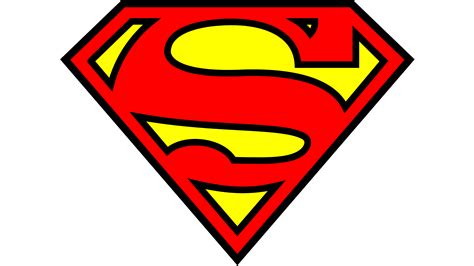 Superman Logo Superman Symbol Outline Superhero Logo Png Pngegg The