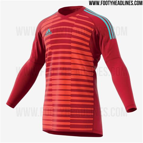 Adidas Adipro 2018 World Cup Goalkeeper Kits Leaked