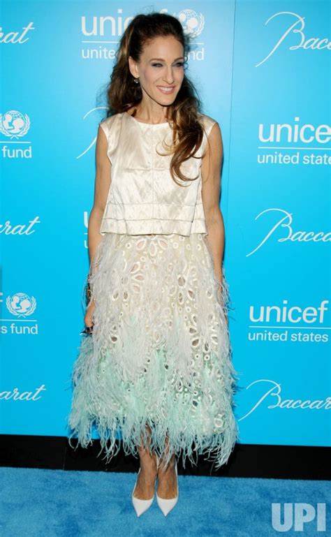 Photo Sarah Jessica Parker Attends The Unicef Snowflake Ball In New York Nyp20111129324