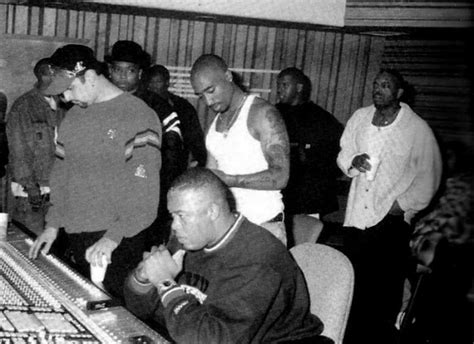 2pacrip And Dr Dre In The Studio Tupac Pictures Hip Hop Culture