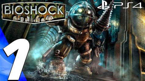 bioshock remastered ps4 gameplay walkthrough part 1 prologue full game 1080p 60fps youtube
