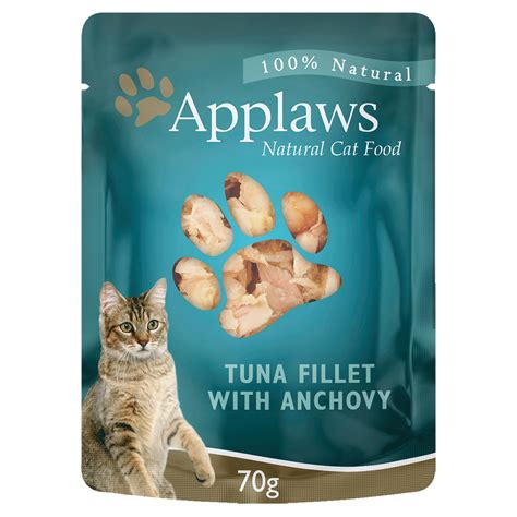 Buy Applaws Wet Cat Food Tuna Adult Anchovy Broth Pouch Online Better
