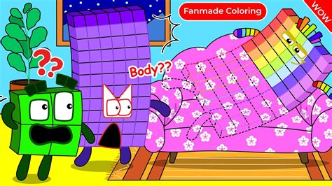 Numberblocks 66 Did You See My Lower Body Numberblocks Fanmade