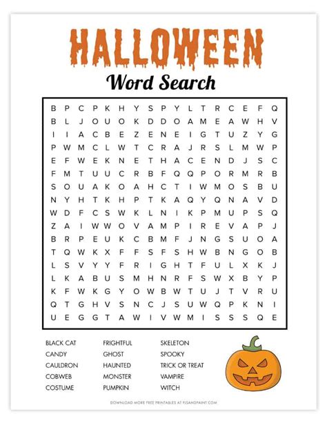 Number Word Searches Free Printable