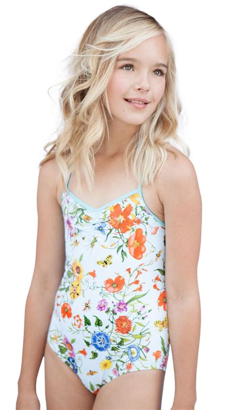 Pin By Stella Cove On Girls Bathing Suit With Flowers Girls Bathing