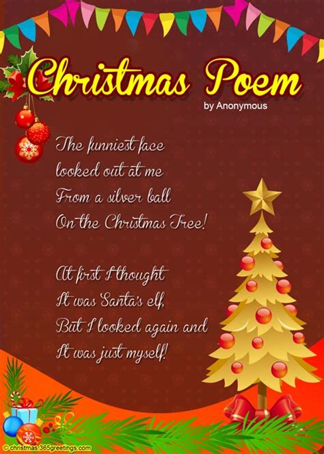 Christmas Poems For Kids Christmas Celebration All