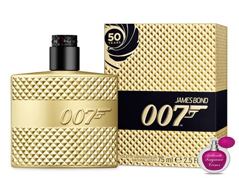James Bond 007 Gold Limited Edition Cologne 16 Oz 50 Ml Edt Spray For