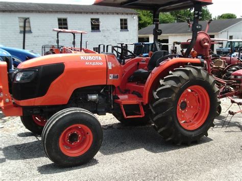 2016 Kubota Mx5100 Tractor For Sale Somerset Farm Equipment