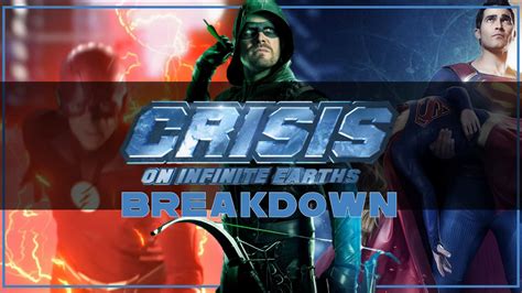 Crisis On Infinite Earths Crossover Breakdown