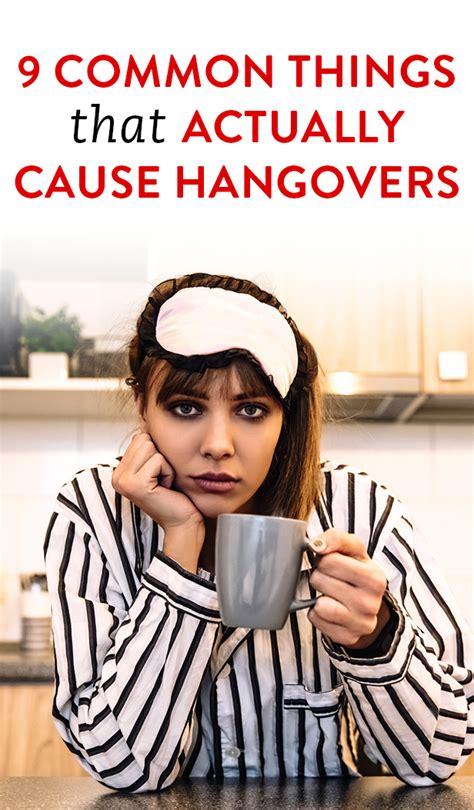 13 Common Things That Can Make You Feel Hungover That Arent Alcohol