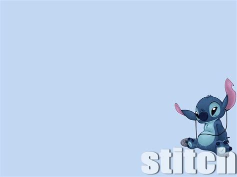 Stitch Wallpapers Wallpaper Cave
