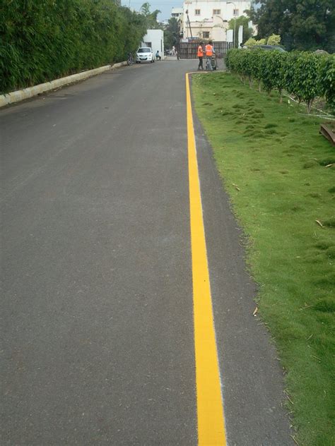 Yellow Thermoplastic Road Marking Paint Rs 595 Square Meter Vertex