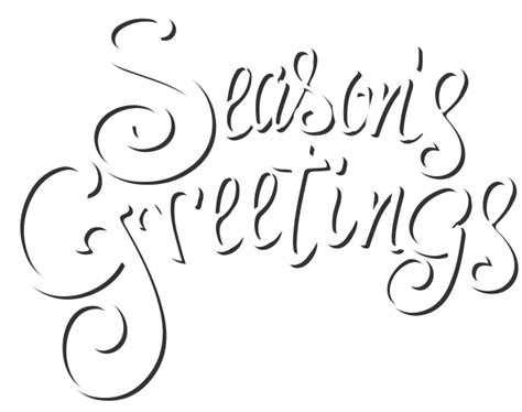 Seasons Greetings Png Images Transparent Free Download Pngmart