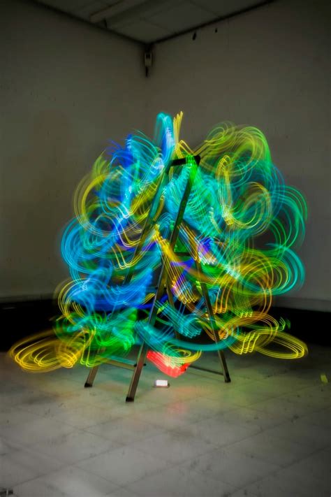 Long Exposures Capture Wifi Signals As Eerie Patterns Of Color Wifi