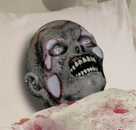 Bloody Death Bed Zombie Forever Halloween