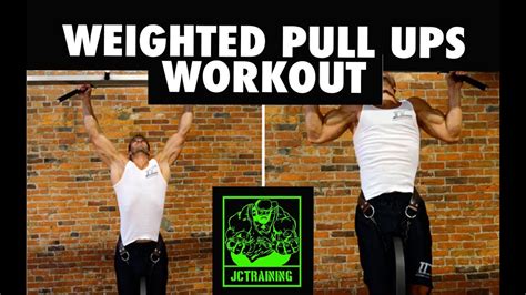Weighted Pull Ups Workout Youtube
