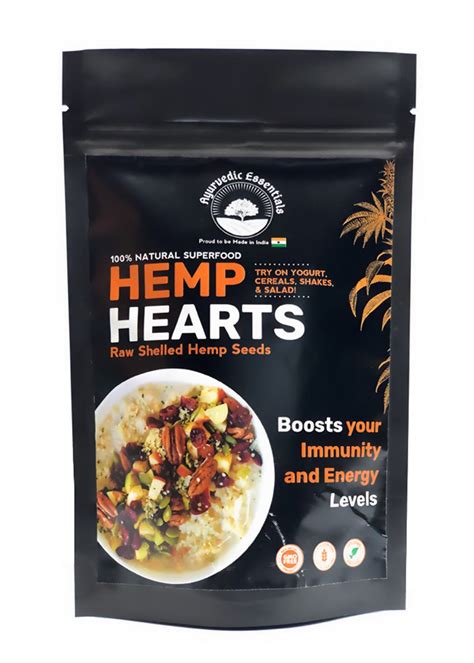 Get Hemp Hearts Seeds 150 Gm At ₹ 449 Lbb Shop