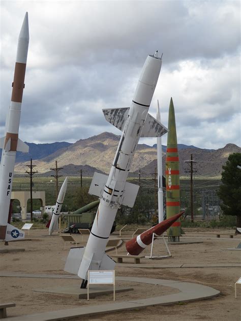 Rim 8 Talos Missile White Sands Missile Range Museum Three Flickr