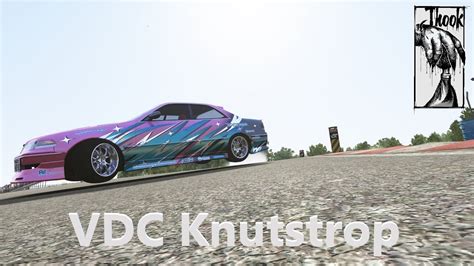 Drifting Pro Style Car At VDC Knutstrop Assetto Corsa YouTube