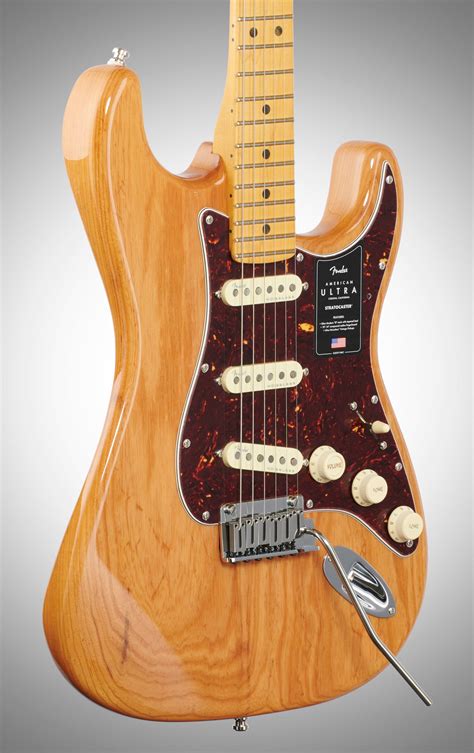 Fender American Ultra Stratocaster Electric Guitar Maple Fingerboard