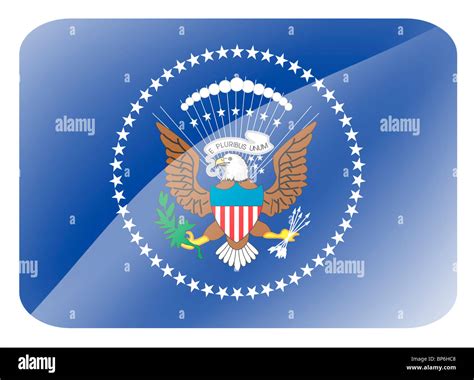 Flag Of The President Of The United States Us Stock Photo Alamy
