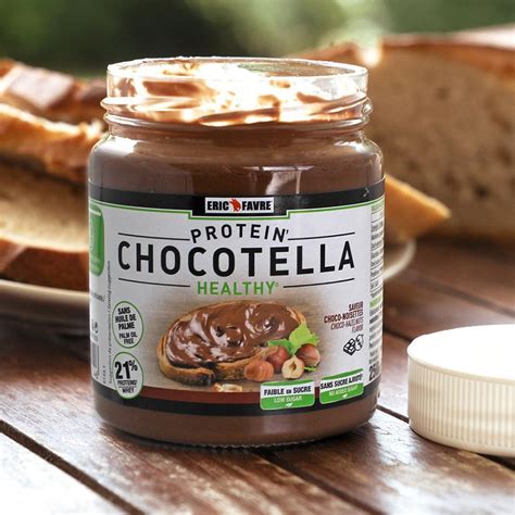Chocotella Healthy Chocolate Hazelnut Protein Spread 250g Jar Protein