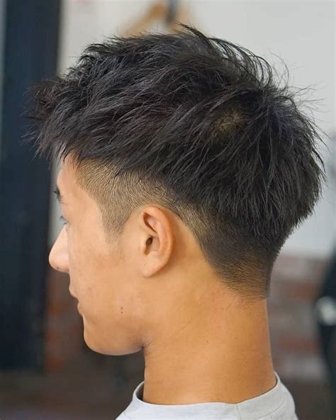 Undercut Hairstyle Men Korean
