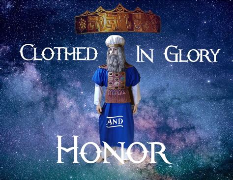 Clothed In Glory And Honor Even Gilion Center