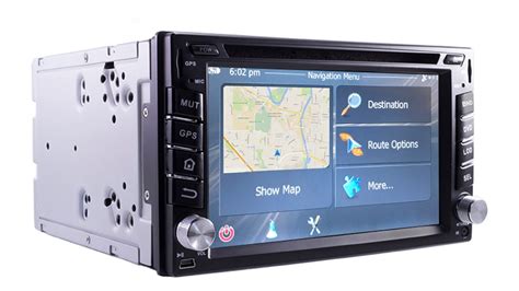 7 Inch In Dash Gps Navigation System With Optional Backup Camera