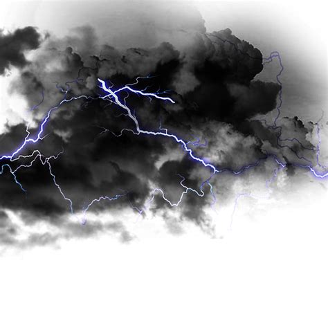 Dark Cloud With Lightning Free Png Images Transparent Image Digital