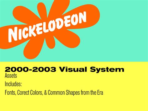 Nickelodeon Visual System Update By Elinery On Deviantart
