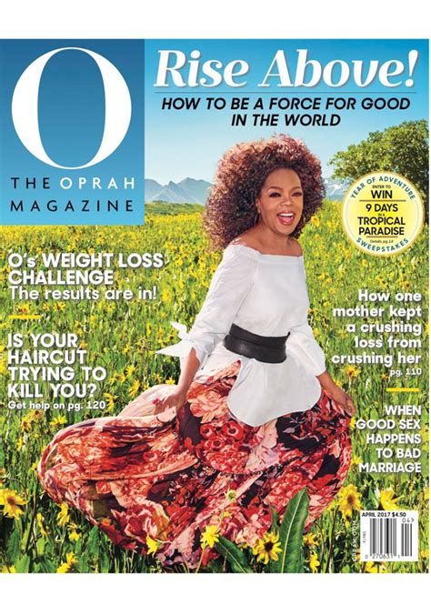 Behind The Scenes Of Oprahs April 2017 Cover O The Oprah Magazine Oprah Oprah Winfrey Show