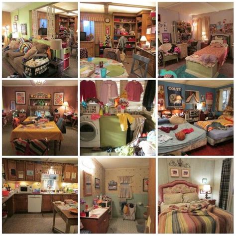 The Middle The Middle Tv Show Tv Show House Tv Set Design The