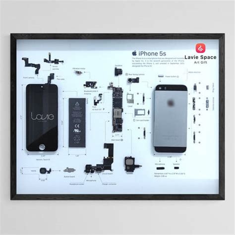 Download Iphone 5s Teardown Template Disassemble Phone Drawings Etsy Denmark