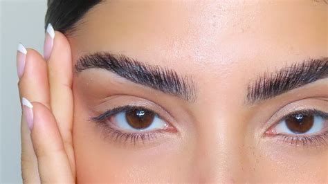 This New Eyebrow Hack Is Better Than Soap Browsim Shook Youtube