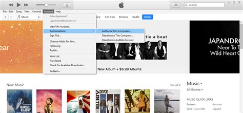 The authorizer application starts up and the web page will list 2. Authorize your computer in iTunes - Apple Support