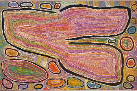 First Look Ancestral Modern Australian Aboriginal Art At Seattle Art