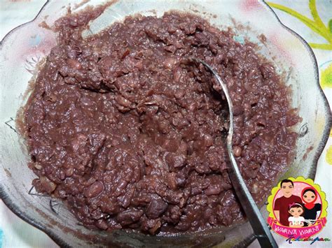 Pau kacang merah gebu lembut umpama kapas by dapur meletop channel. dapur dinda: PAU GORENG INTI KACANG MERAH
