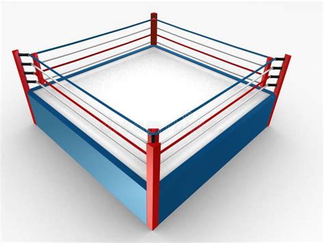 Boxing Ring Stock Illustration Illustration Of Opposition 2348992
