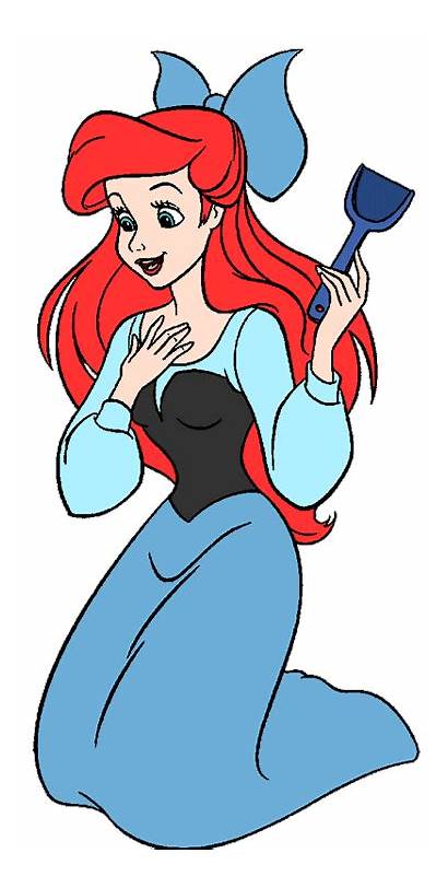 Ariel Princess Human Disney Clip Clipart Mermaid