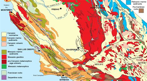 Map And Satellite Images Of The San Joaquin Valley