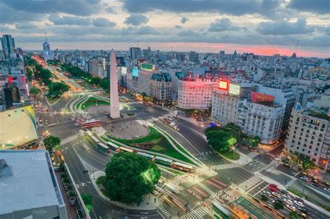 The Capital City Of Buenos Aires In Argentina Stock Photo Containing