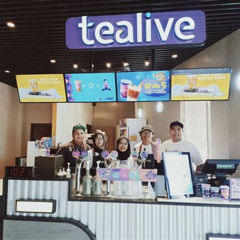 Tealive for only rm2.50 (n.p. Tealive Rolls Out RM10 For 2 Drinks With Touch 'n Go e ...