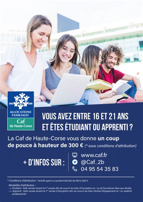 Aide aux étudiants et apprentis Bienvenue sur Caf fr