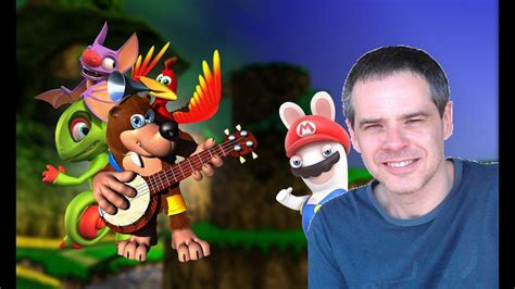 Grant Kirkhope Criando MÚsicas Bara Banjo Kazooie E Rabbids Youtube