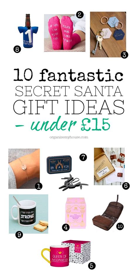 Maybe you would like to learn more about one of these? 10 fantastic secret santa gift ideas - that are all under ...