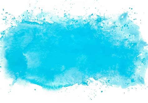 Premium Vector Watercolor Splash Stain Background