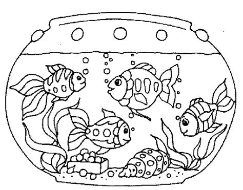 This image includes a picture that is very cool, and interesting. Aquarium Coloring Pages - Coloringpages1001.com