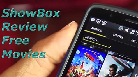 Showbox Review How To Get Free Movies And Shows Youtube