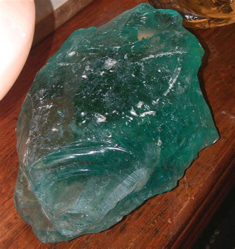 Green Glass Rocks For Sale At 1stdibs